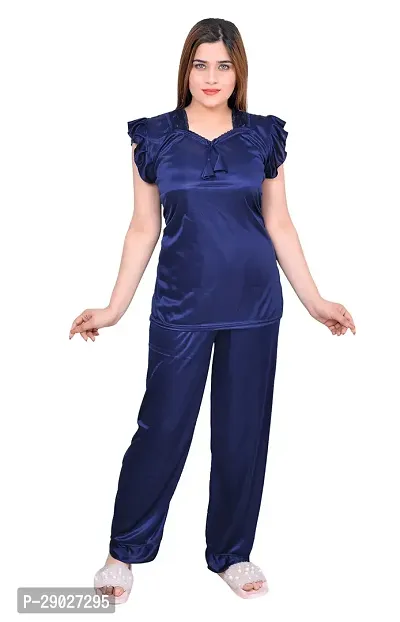Stylish Stain Night suit For Women
