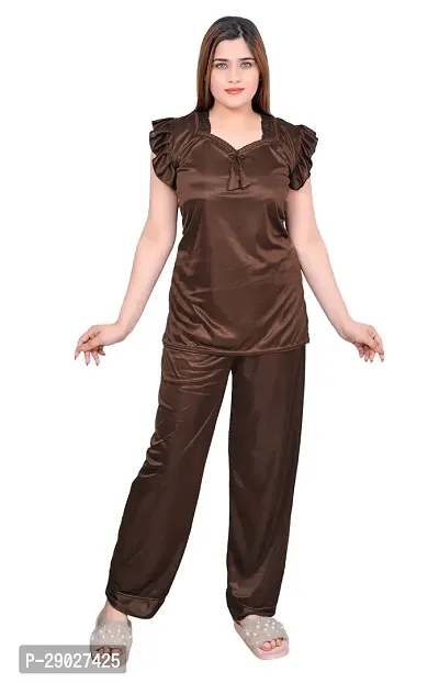 Stylish Stain Night suit For Women