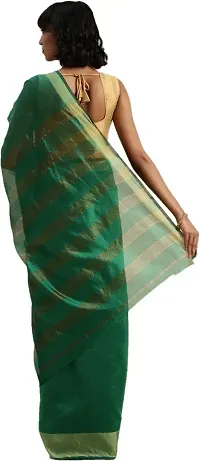 Stylish Fancy Art Silk Saree With Blouse Piece For Women-thumb1