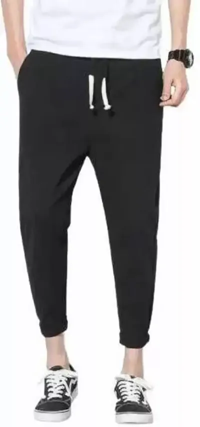 Plus Black Tie Cuff Nylon Track Pants  Plus Size  PrettyLittleThing AUS