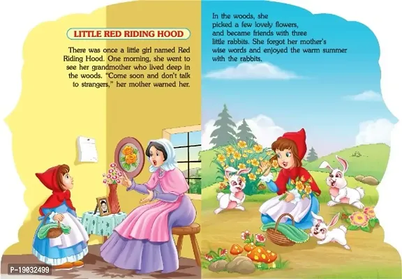 Fancy Story Board Books - (10 Titles) : Story Books Children Book-thumb3