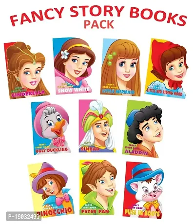 Fancy Story Board Books - (10 Titles) : Story Books Children Book-thumb0