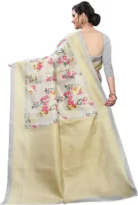 Stylish Fancy Art Silk Saree With Blouse Piece For Women-thumb1