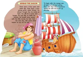 Fancy Story Board Books - (10 Titles) : Story Books Children Book-thumb1