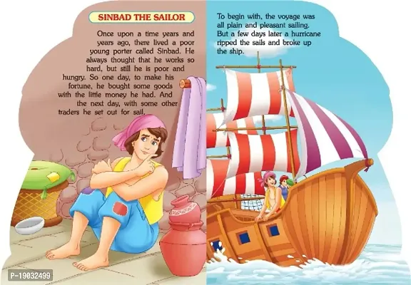 Fancy Story Board Books - (10 Titles) : Story Books Children Book-thumb2