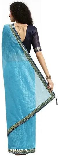 Stylish Fancy Art Silk Saree With Blouse Piece Combo For Women Pack Of 2-thumb3