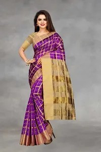 Stylish Fancy Art Silk Saree With Blouse Piece For Women-thumb2