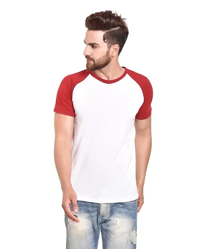 Men's Trending Cotton Round Neck T-Shirt