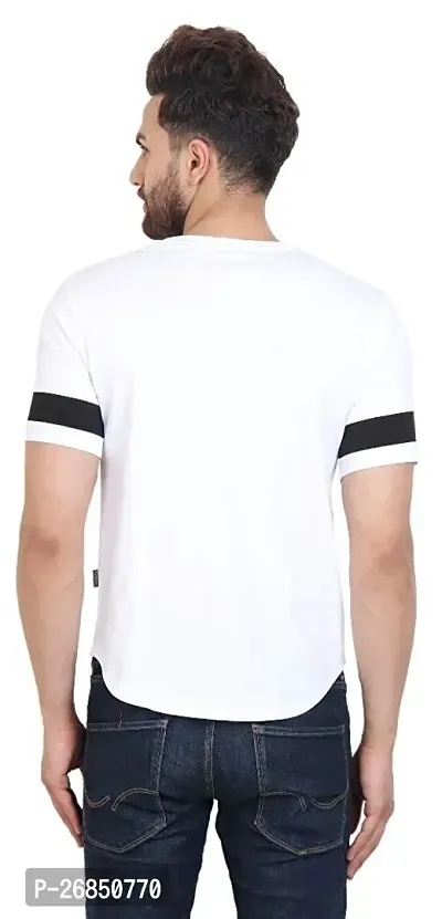 Premium Cotton Half  Sleeve Tshirt for Men-thumb2