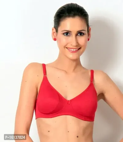 Buy Gospel Macrowoman Women's Cotton Bra (Pack of 1) Online In