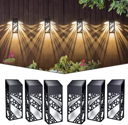 SAHAJANAND ELECTRICALS hardoll Automatic Waterproof Solar Decorative Lights for Home Garden Outdoor(Warm White+RGB-Pack of 1)