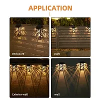 SAHAJANAND ELECTRICALS hardoll Automatic Waterproof Solar Decorative Lights for Home Garden Outdoor(Warm White+RGB-Pack of 1)-thumb4
