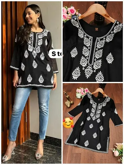 Classy Embroidered Top/Tunic for women