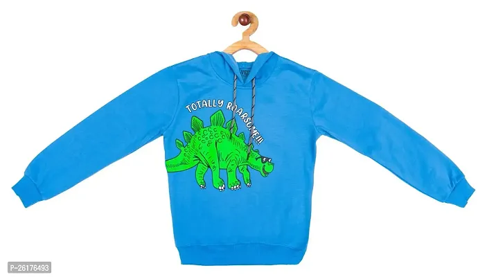 ZILVEE Winter Wear Casual Polycotton Hood Sweatshirts for Kids 101- Sweatshirt
