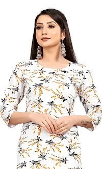 Dhyana Fab Women Printed Straight Kurta Multicolor Pack of 2-thumb2