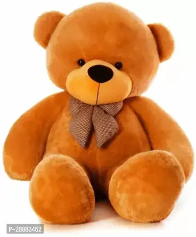 Very Cute  Soft Toys 3ft Brown Teddy Bear for Girls-thumb0