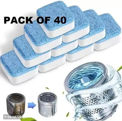 Washing Machines and Dishwashers Tub Cleaner Stain Remover Pack of 40