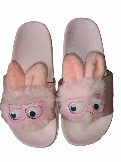 Classie kids girls googli slippers flipflop
