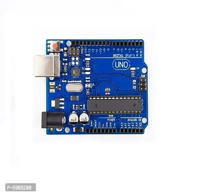 Rudr Arduino Uno R3 Micro Controller Development Board With Cable