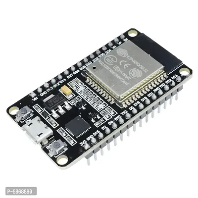 Esp-32 Wifi, Bluetooth, Dual Core Chip Development Board (ESP-WROOM-32)-thumb0