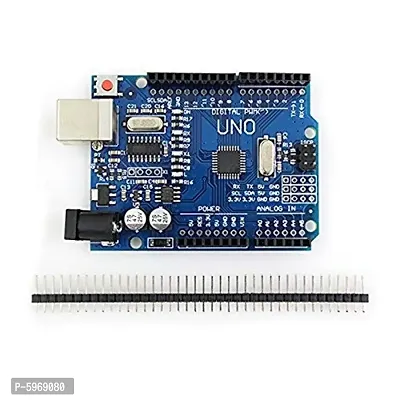 UNO R3 Atmega 328P CH340G SMD Micro controller Development Board compatible with Arduino IDE Projects Compatible With Cable