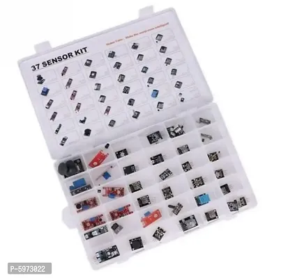 37 in 1 Sensor Modules Kit for Arduino Uno R3, Mega 2560, Nano and Raspberry with Box