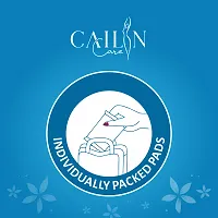 Cailin Care Cotton Day  Night Protection Sanitary Pad Sanitary Napkin (Size - 280mm | XXL) (Combo of 2 Packet) (Total 80 Pads)-thumb3