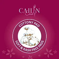 Cailin Care Cotton Day  Night Protection Sanitary Pad Sanitary Napkin (Size - 320mm | XXXL) (Combo of 3 Packet) (Total 120 Pads)-thumb1