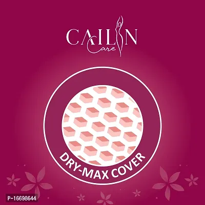 Cailin Care Ultra Soft Cotton Sanitary Pads - (Size - 320mm | XXXL) (Combo of 2 Packet) (Total 80 Pads)-thumb4