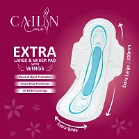 Extra Soft leakage free Cotton (XXXL) Sanitary Pads (Combo of 2 Packets) (Total 80 Pads ) Sanitary Napkin-thumb3