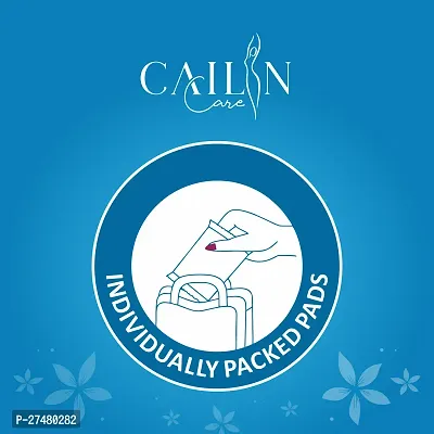 Cailin Care Cottony Antibacterial Sanitary Pads Sanitary Napkins (Size - 280mm | XXL) (1 Packet) (Total 40 Pads)-thumb4