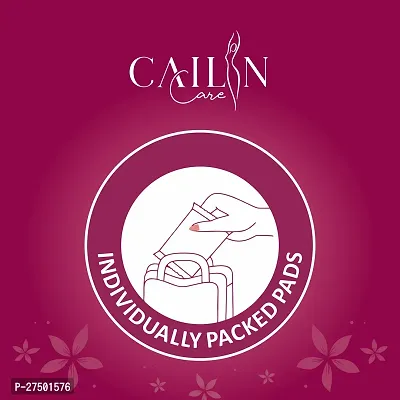 Cailin Care Cotton Heavy Flow Protection Sanitary Napkin Sanitary Pads (Size - 320mm | XXXL) (Combo of 1 Packet) (Total 40 Pads)-thumb3