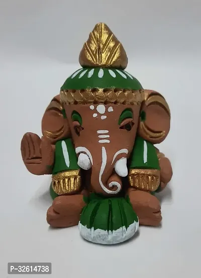 Eco-Friendly Handcrafted Soil Ganesh Ji