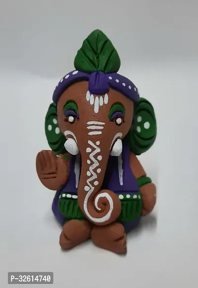 Eco-Friendly Handcrafted Soil Ganesh Ji