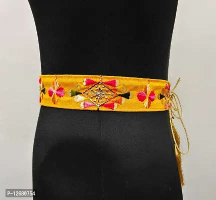 Waist belts for saree: Transform Your Look with Stunning Waist Belts For  Saree - The Economic Times