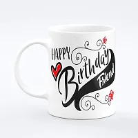 The Click India ""Happy Birthday"" Printed Coffee Mug Best Gift for Friend/Best Friend/Girlfriend/Boyfriend/Son/Girls/Boys/Husband/Kids/Daughter On His/her Birthday (Happy Birthday 2)-thumb1