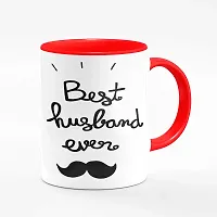 The Click India Mr. and Mrs. Coffee Mug Gift for Couple, Husband, Wife, Fiancee, Fiance On Wedding Ceremony, Anniversary, Engagement, Ceramic Coffee Mug/Cup (mr and mrs Mug 96)-thumb4