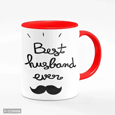 The Click India Mr. and Mrs. Coffee Mug Gift for Couple, Husband, Wife, Fiancee, Fiance On Wedding Ceremony, Anniversary, Engagement, Ceramic Coffee Mug/Cup (mr and mrs Mug 96)-thumb5