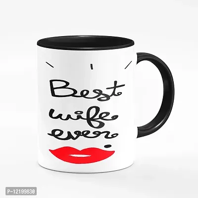 The Click India Mr. and Mrs. Coffee Mug Gift for Couple, Husband, Wife, Fiancee, Fiance On Wedding Ceremony, Anniversary, Engagement, Ceramic Coffee Mug/Cup (mr and mrs bt 13)-thumb4