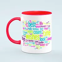 The Click India ""Happy Birthday"" Printed Coffee Mug Best Gift for Friend/Best Friend/Girlfriend/Boyfriend/Son/Girls/Boys/Husband/Kids/Daughter On His/her Birthday (Coffee Mug for Son)-thumb1