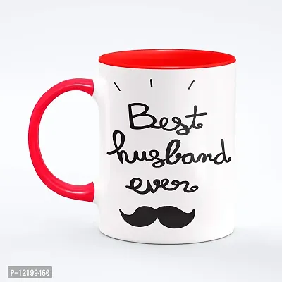 The Click India Mr. and Mrs. Coffee Mug Gift for Couple, Husband, Wife, Fiancee, Fiance On Wedding Ceremony, Anniversary, Engagement, Ceramic Coffee Mug/Cup (mr and mrs Mug 96)-thumb4