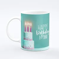 The Click India ""Happy Birthday"" Printed Coffee Mug Best Gift for Friend/Best Friend/Girlfriend/Boyfriend/Son/Girls/Boys/Husband/Kids/Daughter On His/her Birthday (Happy Birthday 3)-thumb1