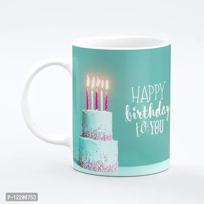 The Click India ""Happy Birthday"" Printed Coffee Mug Best Gift for Friend/Best Friend/Girlfriend/Boyfriend/Son/Girls/Boys/Husband/Kids/Daughter On His/her Birthday (Happy Birthday 3)-thumb2