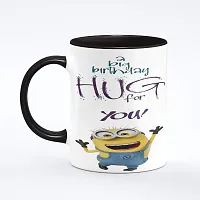 The Click India ""Happy Birthday"" Printed Coffee Mug Best Gift for Friend/Best Friend/Girlfriend/Boyfriend/Son/Girls/Boys/Husband/Kids/Daughter On His/her Birthday (Coffee Mug for Wife)-thumb1