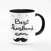 The Click India Mr. and Mrs. Coffee Mug Gift for Couple, Husband, Wife, Fiancee, Fiance On Wedding Ceremony, Anniversary, Engagement, Ceramic Coffee Mug/Cup (mr and mrs Coffee Mugs)-thumb1