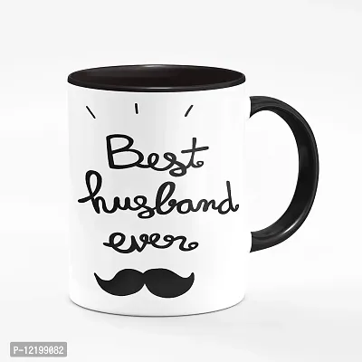 The Click India Mr. and Mrs. Coffee Mug Gift for Couple, Husband, Wife, Fiancee, Fiance On Wedding Ceremony, Anniversary, Engagement, Ceramic Coffee Mug/Cup (mr and mrs Coffee Mugs)-thumb2