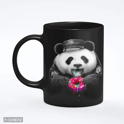 The Click India Panda Coffee Mug Gift for Kids, Girls, Boys, Sister, Boys, Girlfriend, Boyfriend, Son, Daughter on His/ Her Birthday Ceramic Coffee Mug/Cup Microwave Safe (Panda Mugs b 73)-thumb2