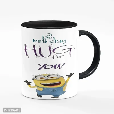 The Click India ""Happy Birthday"" Printed Coffee Mug Best Gift for Friend/Best Friend/Girlfriend/Boyfriend/Son/Girls/Boys/Husband/Kids/Daughter On His/her Birthday (Coffee Mug for Wife)