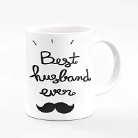 The Click India Mr. and Mrs. Coffee Mug Gift for Couple, Husband, Wife, Fiancee, Fiance On Wedding Ceremony, Anniversary, Engagement, Ceramic Coffee Mug/Cup (mr and mrs Coffee Mug 76)-thumb1