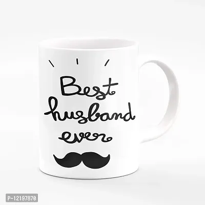 The Click India Mr. and Mrs. Coffee Mug Gift for Couple, Husband, Wife, Fiancee, Fiance On Wedding Ceremony, Anniversary, Engagement, Ceramic Coffee Mug/Cup (mr and mrs Coffee Mug 76)-thumb2